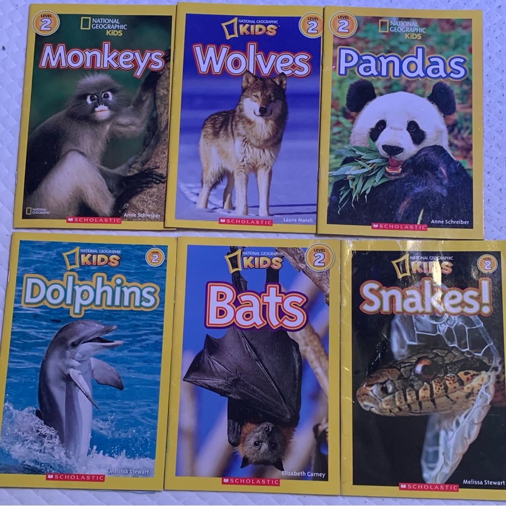 National Geographic books